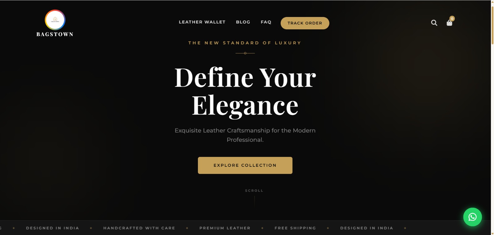 Bagstown - E-commerce Store by PixelGrowMedia